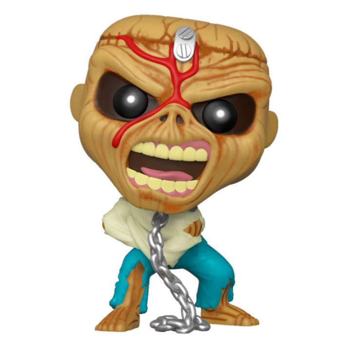 POP figure Iron Maiden Piece Of Mind Skeleton Eddie 55120