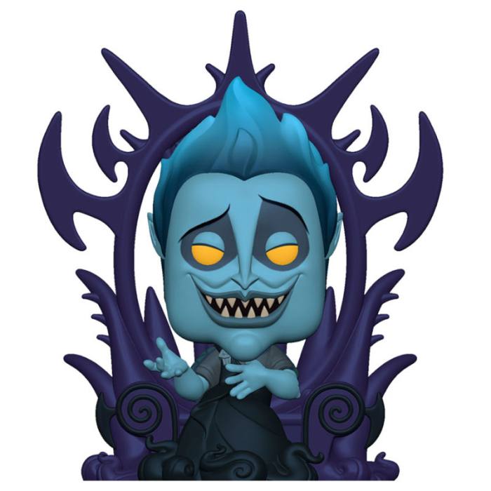 POP figure Disney Villains Hades on Throne 55448