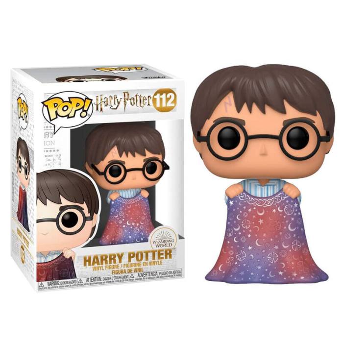POP figure Harry Potter Harry with Invisibility Cloak 55228