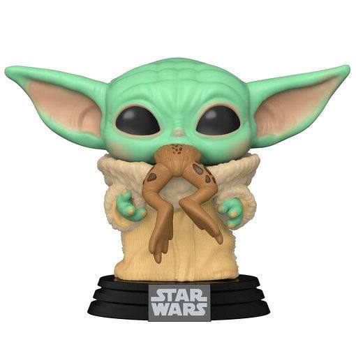POP figure Star Wars Mandalorian The Child with Frog 55466