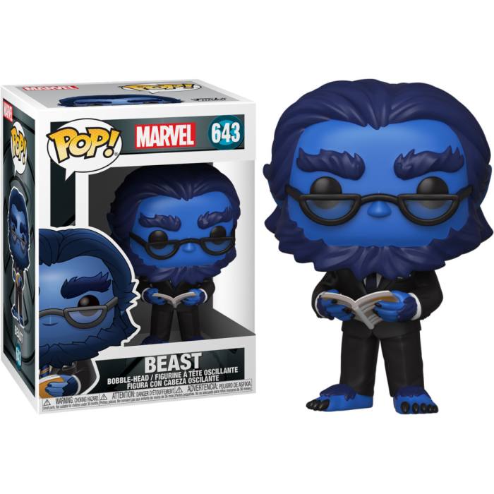 POP figure Marvel X-Men 20th Beast 55406
