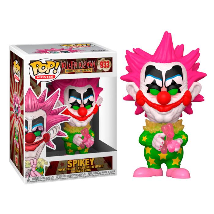 POP figure Killer Klowns From Outer Space Spikey 55050