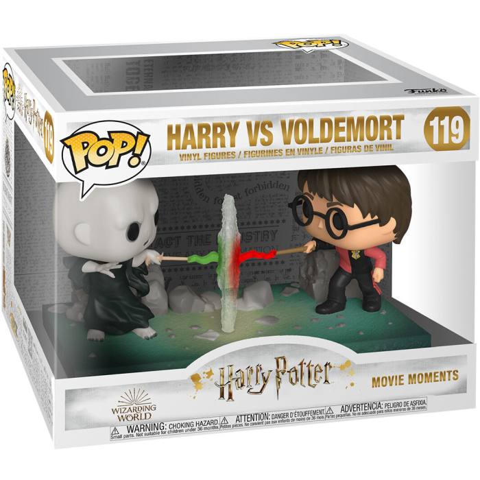 POP figure Harry Potter Harry vs Voldemort 55244