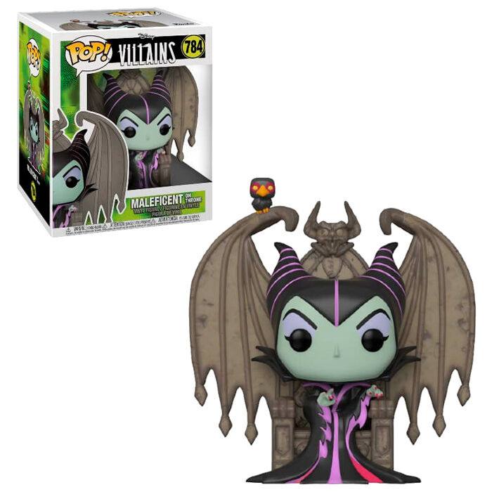 POP figure Disney Villains Maleficent with Throne 55446