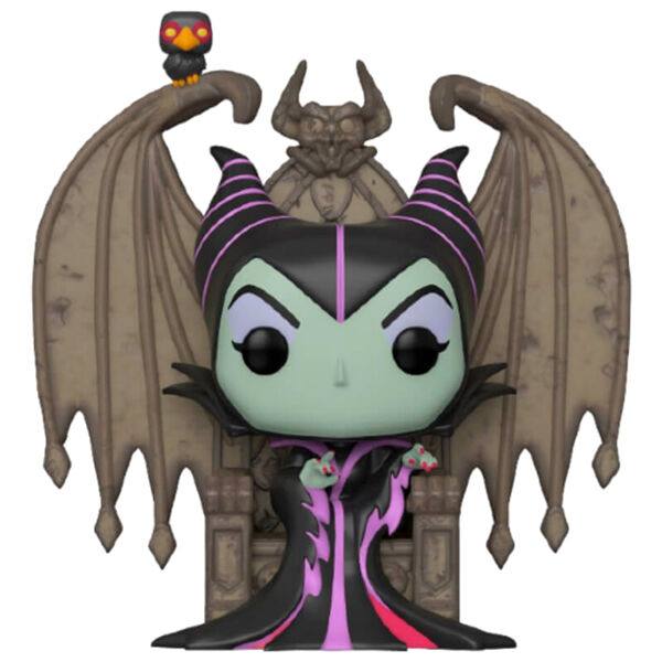 POP figure Disney Villains Maleficent with Throne 55447