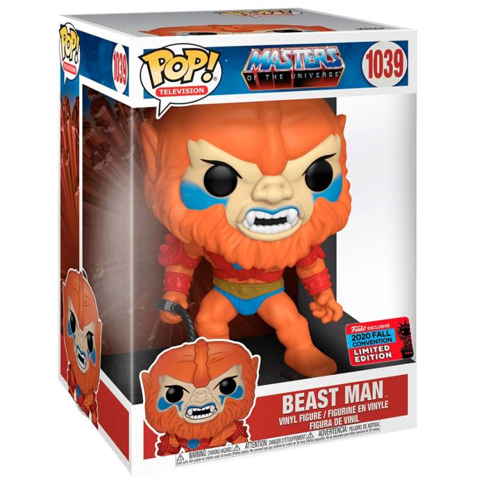 POP figure Masters of the Universe Beast Man Exclusive 25cm 55527
