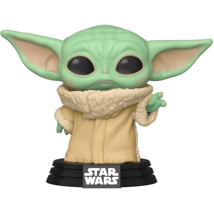 POP figure Star Wars Mandalorian Yoda The Child 55335