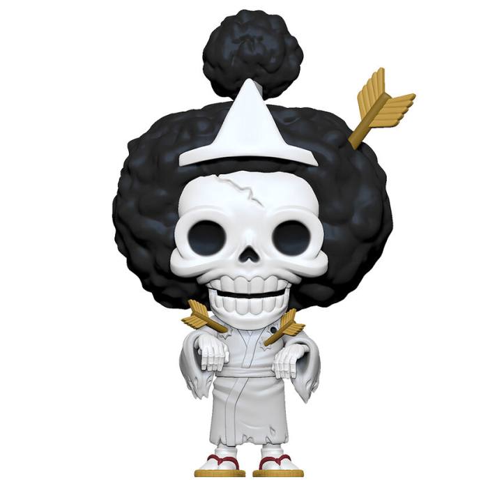 POP figure One Piece Brook Bonekichi 55781