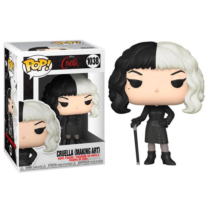 POP figure Disney Cruella Making Art 55787