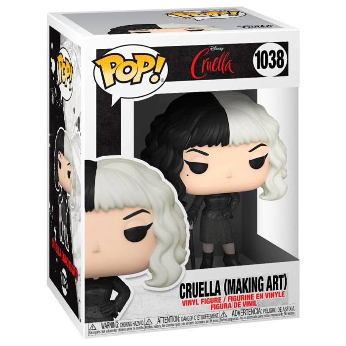 POP figure Disney Cruella Making Art 55789