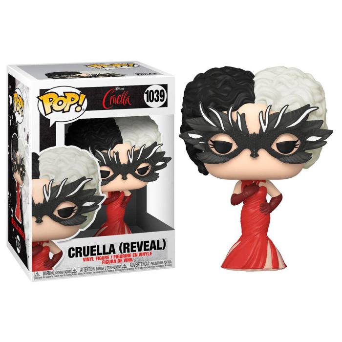 POP figure Disney Cruella Reveal 55790