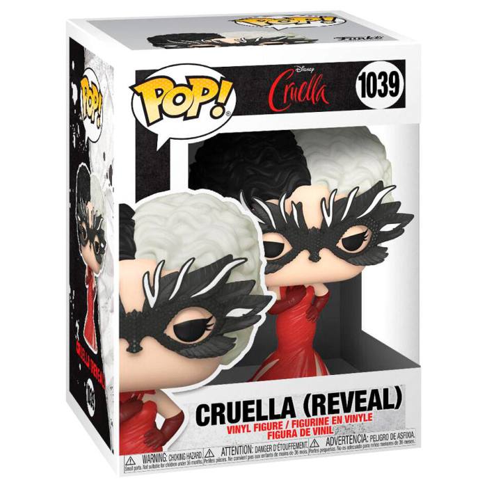 POP figure Disney Cruella Reveal 55791