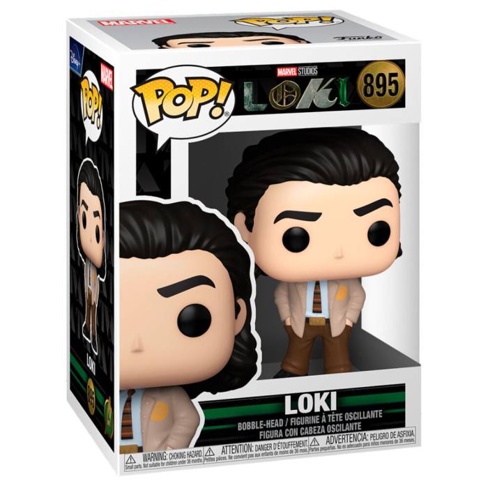 POP figure Marvel Loki - Loki 55999