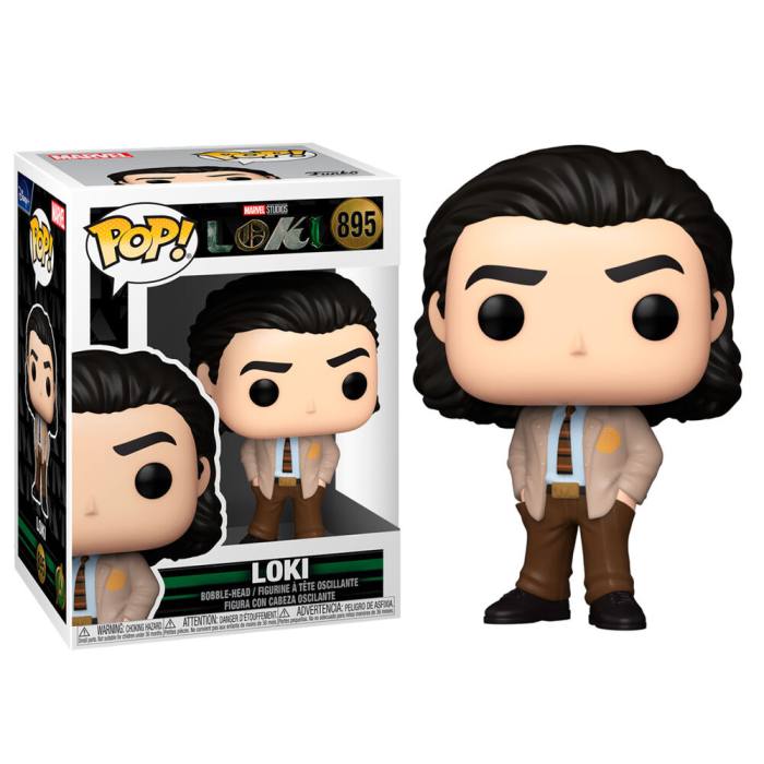 POP figure Marvel Loki - Loki 55998