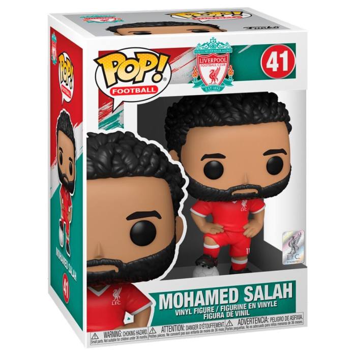 POP figure Liverpool Mohamed Salah 55698