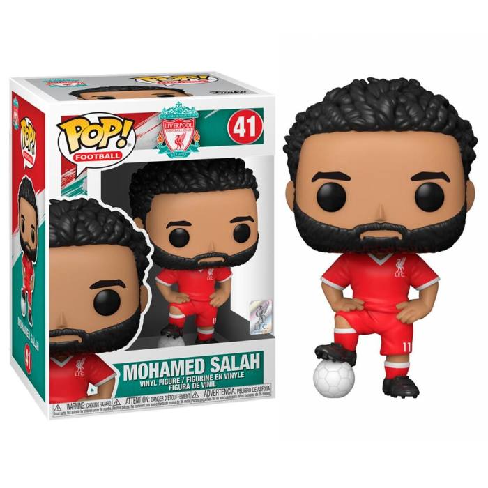 POP figure Liverpool Mohamed Salah 55697