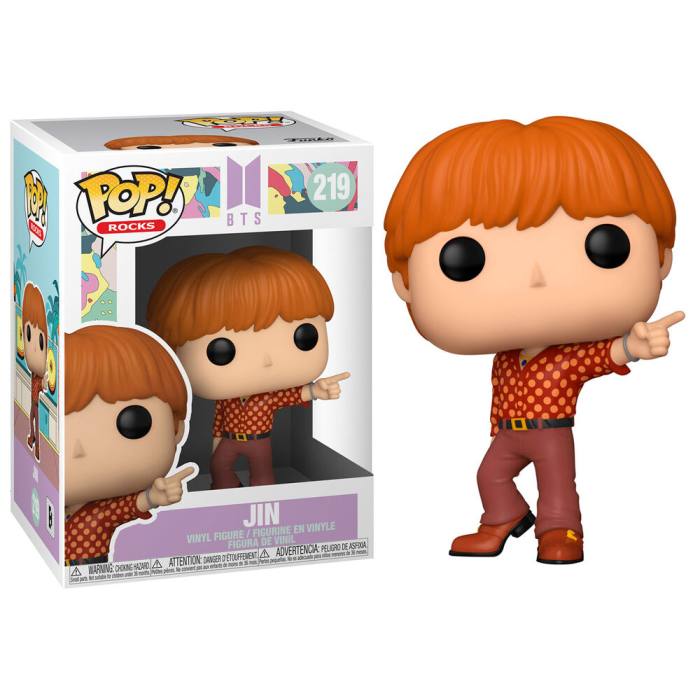 POP figure BTS Dynamite Jin 55252