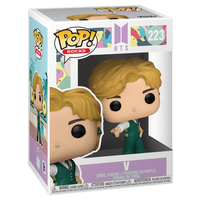 POP figure BTS Dynamite V 55257