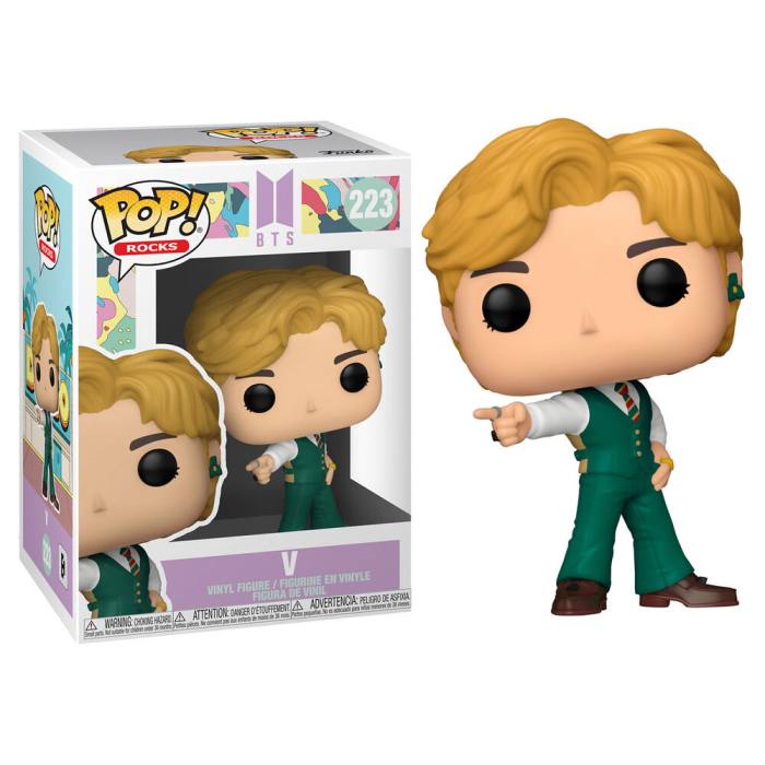 POP figure BTS Dynamite V 55255