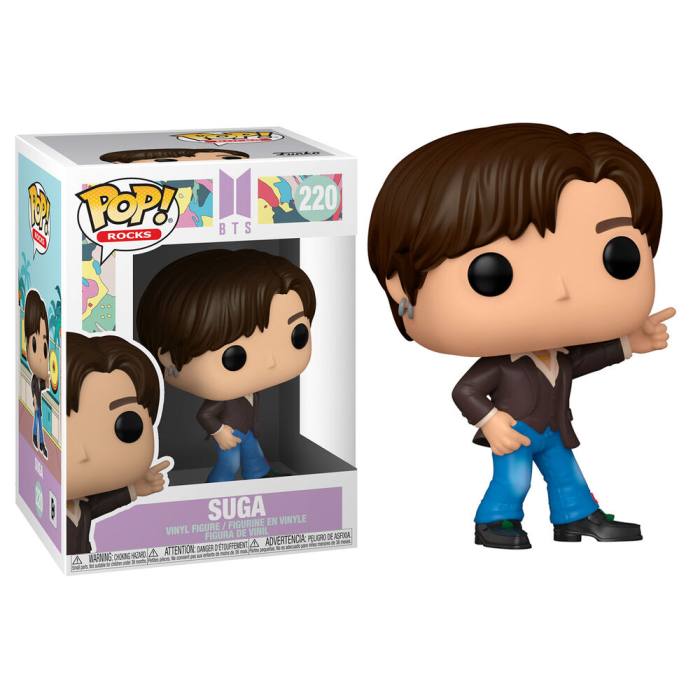 POP figure BTS Dynamite Suga 55249