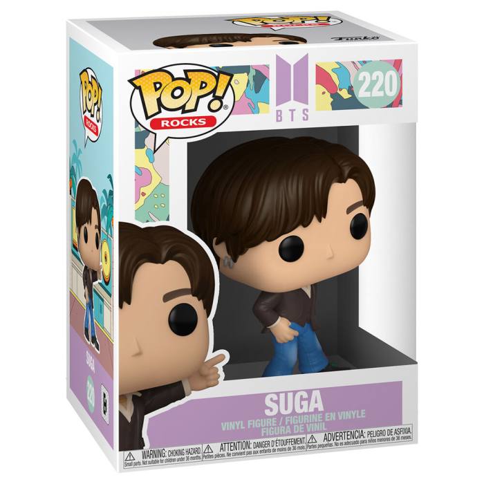 POP figure BTS Dynamite Suga 55251
