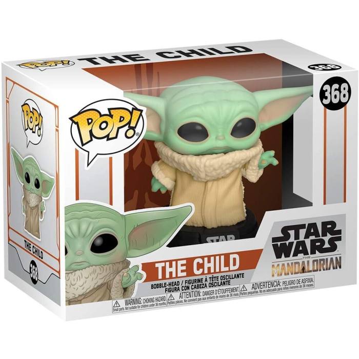 POP figure Star Wars Mandalorian Yoda The Child 55336