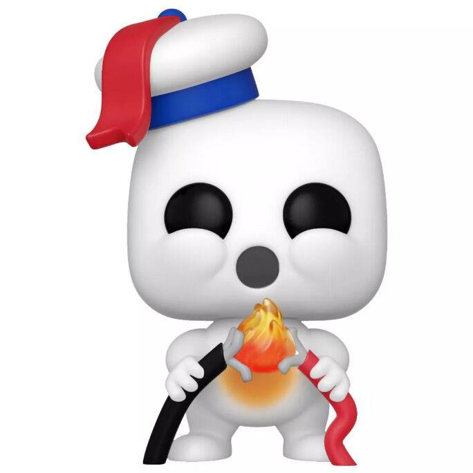 POP figure Ghostbusters Afterlife Mini Puft Zapped exclusive 55831