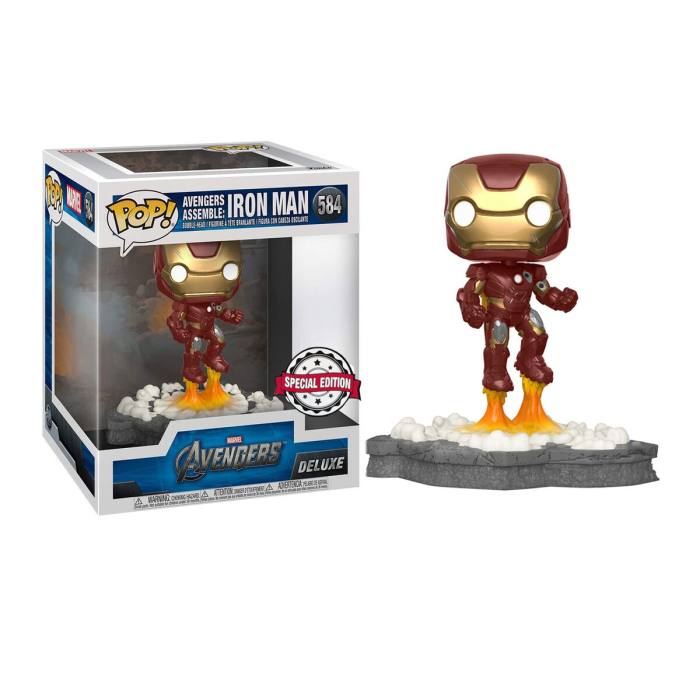 POP figure Marvel Avengers Iron Man Assemble Exclusive 55104
