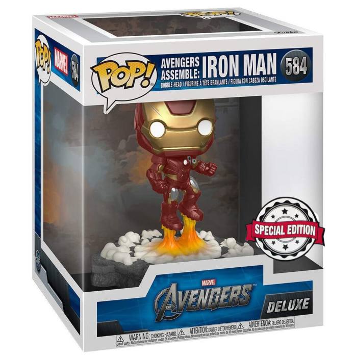 POP figure Marvel Avengers Iron Man Assemble Exclusive 55106