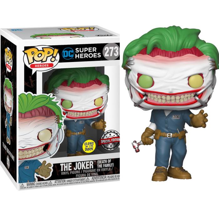 Set figure POP & Tee DC Comics The Joker Exclusive M 55338