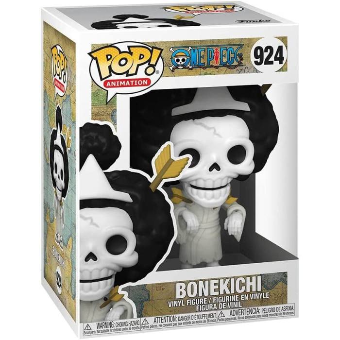 POP figure One Piece Brook Bonekichi 55783