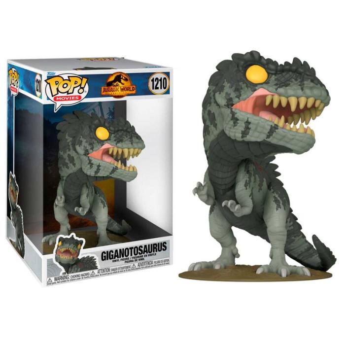 POP figure Jurassic World 3 Giganotosaurus 25cm 55940