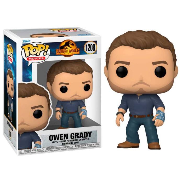 POP figure Jurassic World Owen Grady 55931