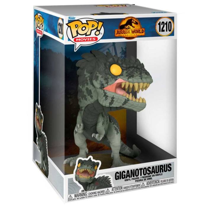 POP figure Jurassic World 3 Giganotosaurus 25cm 55941