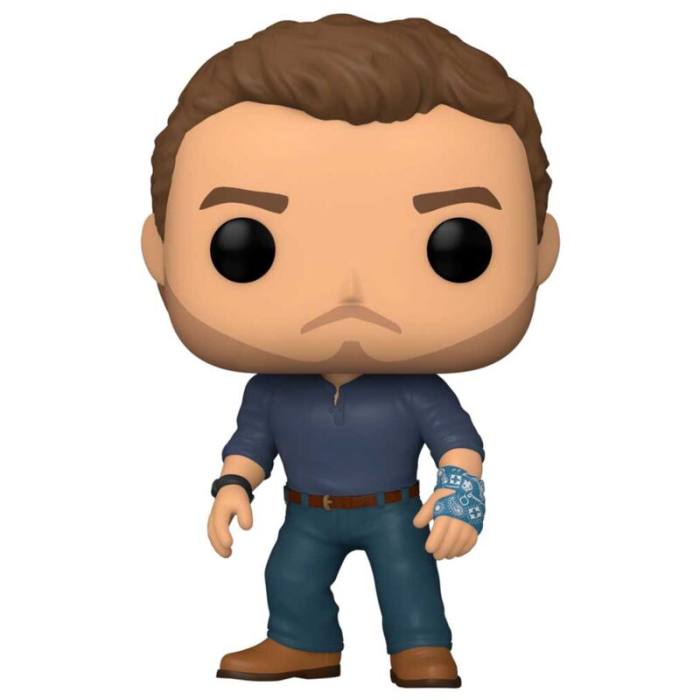 POP figure Jurassic World Owen Grady 55933