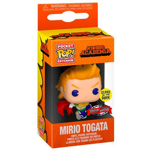 Pocket POP Keychain My Hero Academia Mirio Togata Exclusive 55711