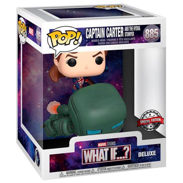 POP figure Marvel What If Captain Carter Exclusive 55943