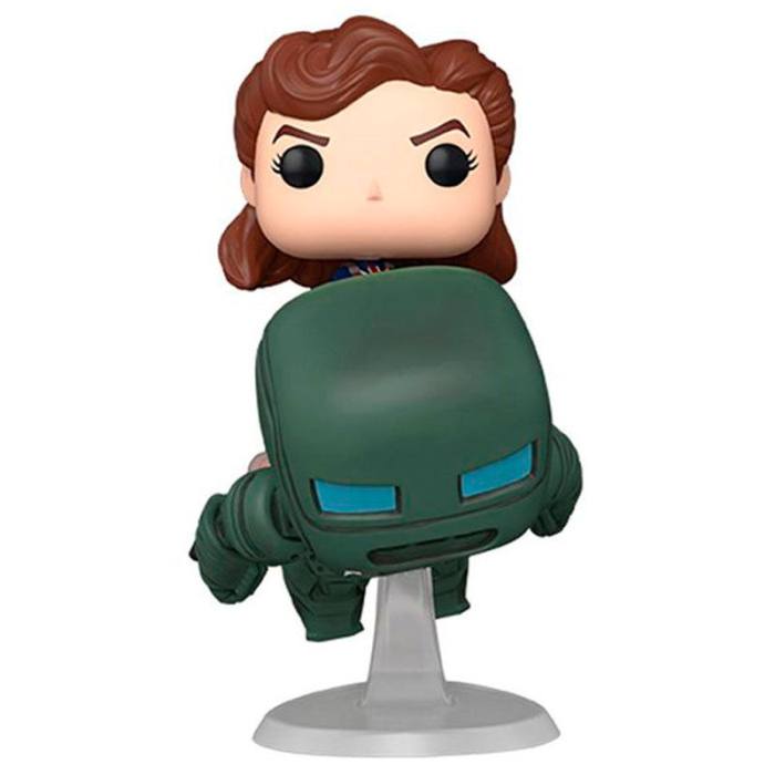 POP figure Marvel What If Captain Carter Exclusive 55944