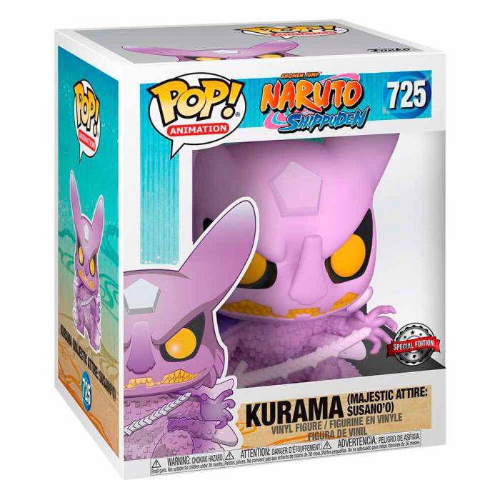 POP figure Naruto Shippuden Kurama Exclusive 55128