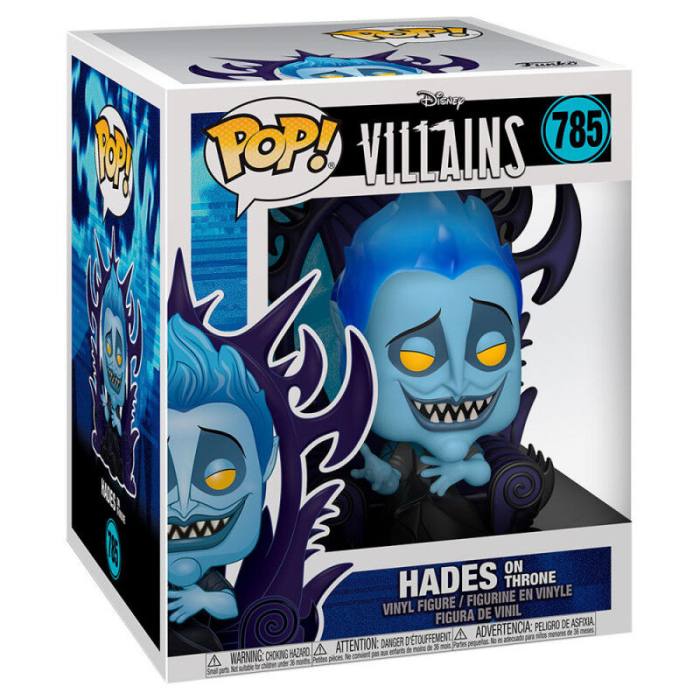 POP figure Disney Villains Hades on Throne 55449