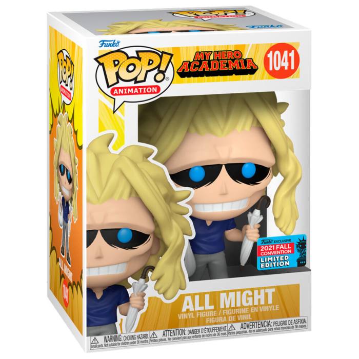 POP figure My Hero Academia All Might Exclusive 55946