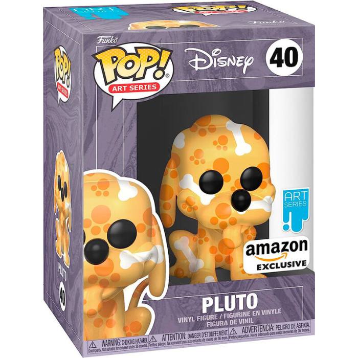 POP figure Disney Pluto Artist + Case Exclusive 55980