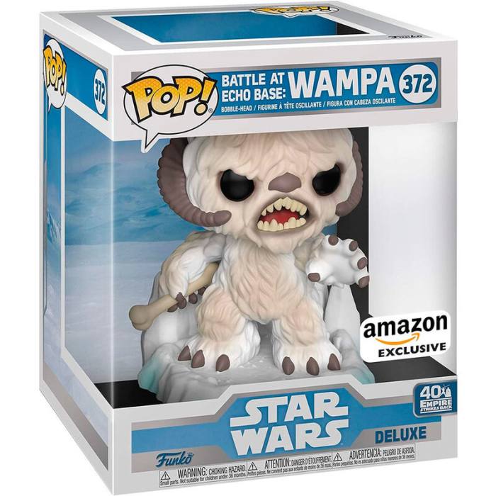 POP figure Deluxe Star Wars Wampa Exclusive 55186