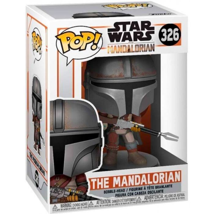 POP figure Star Wars Mandalorian The Mandalorian 55003
