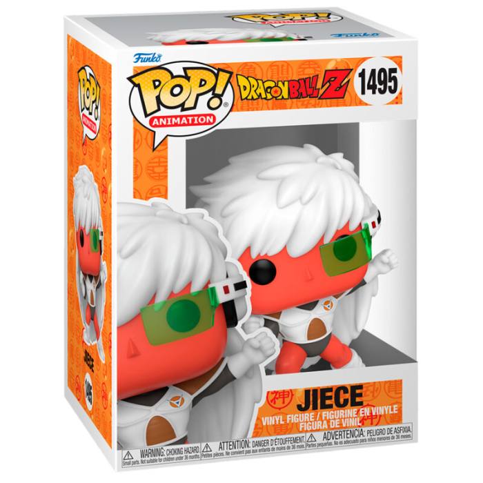 POP figure Dragon Ball Z Ginyu Force Jiece 55328