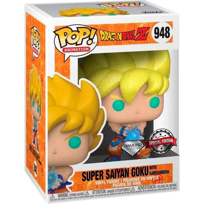 POP figure Dragon Ball Z Super Saiyan Goku Exclusive 55978