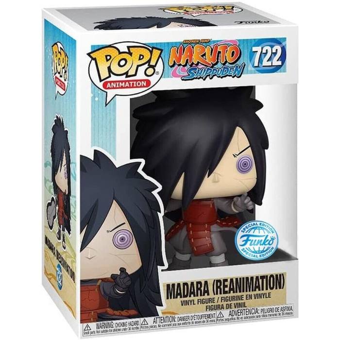 POP figure Naruto Shippuden Madara Exclusive 55109