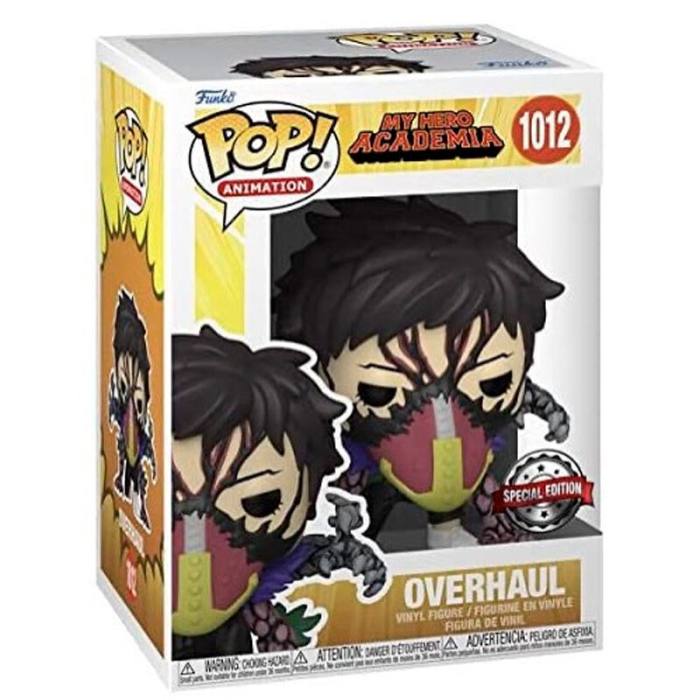 POP figure My Hero Academia Overhaul Exclusive 55689