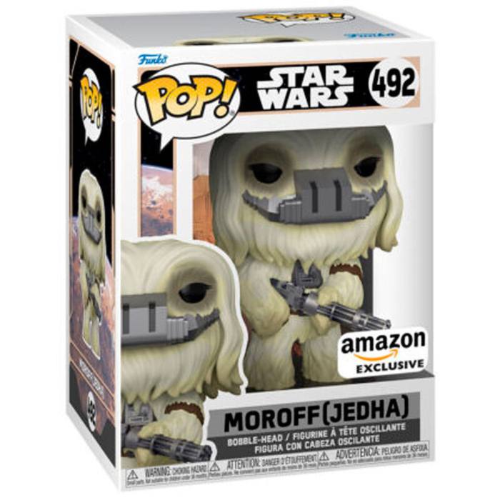 POP figure Star Wars Moroff Jedha Exclusive 55971