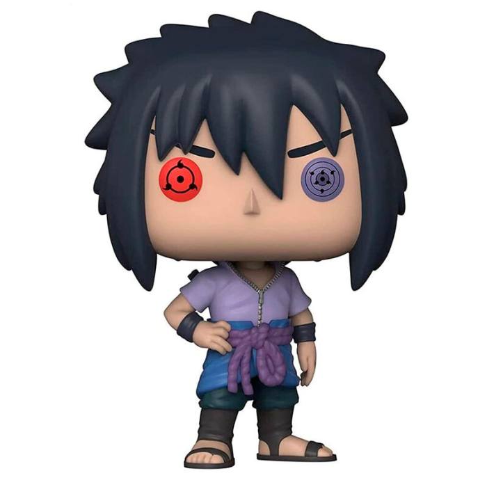 POP figure Naruto Shippuden Sasuke Exclusive 55870